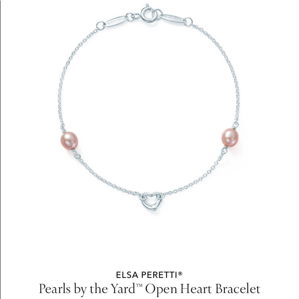 Tiffany & Co. Sterling Silver and Pearls bracelet